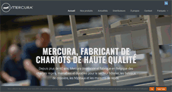 Desktop Screenshot of mercura.com